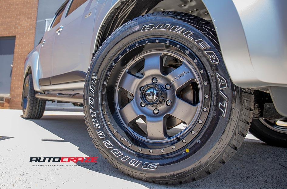 ISUZU DMAX PODIUM MATTE GUN METAL